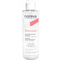 Noreva - Смягчающее желе для снятия макияжа, 200 мл novosvit гиалуроновое ночное желе aquaboost для лица от морщин 50