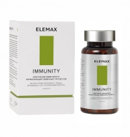 Elemax - Комплекс Immunity, 60 капсул сад сходящихся троп или спутники иерофании