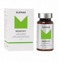 Elemax - Комплекс Memory, 60 капсул vitime aquastick memory аквастик мемори