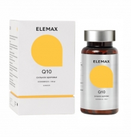 Elemax - Коэнзим Q10 100 мг, 60 капсул - фото 1