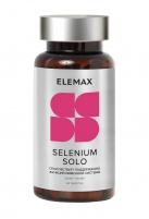 Фото Elemax - Селен Selenium Solo 150 мкг, 60 таблеток