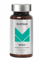 Elemax - Комплекс Mind, 60 капсул пищевая добавка глицин gemakon 500 мг 90 капсул