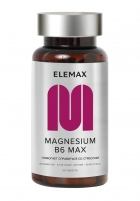 Фото Elemax - Комплекс Magnesium B6 Max, 60 таблеток