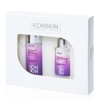 Icon Skin - Набор увлажняющих средств для ухода за всеми типами кожи №3, 2 продукта - фото 1