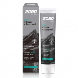 Фото Отбеливающая зубная паста с древесным углём Black Clean Charcoal, 120 г