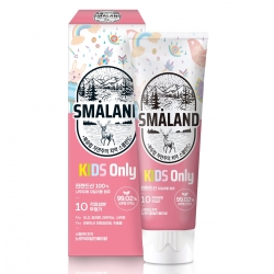Фото KeraSys - Детская зубная паста Smaland Nordic Mild Rasberry с ягодным вкусом, 80 г