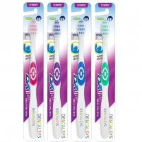 Фото Зубная щетка средней жесткости, 1 шт