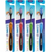 Фото Зубная щетка средней жесткости "Очищение 3D", 1 шт