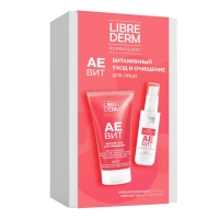 

Librederm - Набор "Витаминный уход и очищение для лица", 2 средства