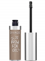 Фото Divage - Гель для бровей Browfix Gel, светло-коричневый, 5 мл
