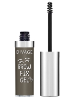 Divage - Гель для бровей Browfix Gel тон 03 щеточка расческа для бровей и ресниц ameli пластик нейлон 16 2 см