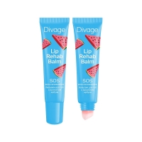 Divage - Восстанавливающий Бальзам для губ Lip Rehab Balm SOS-восстановление с ароматом арбуза lp care бальзам для губ с ароматом яблока 6 8