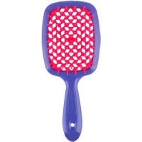 Janeke - Щетка Superbrush малая фиолетово-малиновая, 17,5 х 7 х 3 см кисть щетка макияжная universal brush 1 irisk 03 малиновая ручка