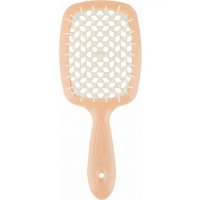 Janeke - Щетка Superbrush малая персиково-белая, 17,5 х 7 х 3 см щетка leifheit duster для смахивания пыли xl 58см
