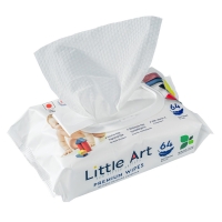 Little Art - Детские влажные салфетки 150 х 200, 64 шт