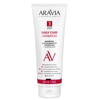 Aravia Laboratories - Шампунь для ежедневного применения с пантенолом Daily Care Shampoo, 250 мл