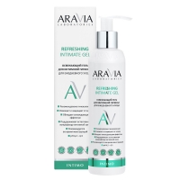 Aravia Laboratories - Освежающий гель для интимной гигиены для ежедневного ухода Refreshing Intimate Gel, 200 мл