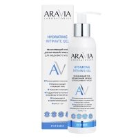 Aravia Laboratories - Увлажняющий гель для интимной гигиены для ежедневного ухода Hydrating Intimate Gel, 200 мл гель для интимной гигиены compliment intimate мягкий для чувствительной кожи 250мл