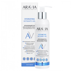 Фото Aravia Laboratories - Увлажняющий гель для интимной гигиены для ежедневного ухода Hydrating Intimate Gel, 200 мл