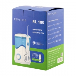 Фото Revyline - Стационарный ирригатор RL 100, белый, 1 шт