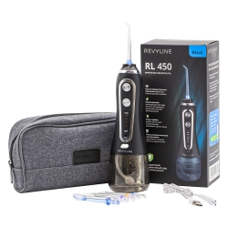 Фото Revyline - Портативный ирригатор RL 450, черный, 1 шт