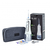 Фото Revyline - Портативный ирригатор RL 450 белый, 1 шт
