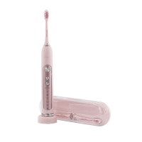 Revyline - Электрическая зубная щетка RL 010, розовая, 1шт электрическая зубная щетка soocas