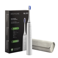 Revyline - Электрическая звуковая зубная щетка RL 015, белая, 1 шт