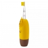 Детская электрическая звуковая зубная щетка RL 025 Baby 1+, желтая, 1 шт