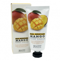 Jigott - Увлажняющий крем для рук с маслом манго, 100 мл she s lab крем для рук разглаживающий манго 50
