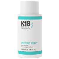 K-18 - Бессульфатный детокс-шампунь Peptide Prep, 250 мл deco кисть для тональной основы rebel prep