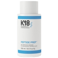 K-18 - Бессульфатный шампунь для поддержания pH-баланса Peptide Prep, 250 мл k 18 бессульфатный шампунь для поддержания ph баланса peptide prep 250 мл