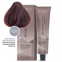 Фото Revlon Professional - Перманентный краситель с гиалуроновой кислотой коричневые оттенки, 6-25  Шоколадный Темный блонд, 60 мл