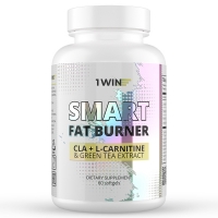 1Win - Комплекс для похудения Smart Fat Burner, 60 капсул - фото 1