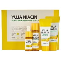 Some By Mi - Стартовый набор средств с экстрактом юдзу для жирной кожи лица Yuja Niacin 30 Days Brightening Starter Kit, 4 средства - фото 1