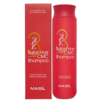 Masil - Восстанавливающий шампунь с аминокислотами 3 Salon Hair CMC Shampoo, 300 мл kora тоник биостимулятор с коллагеном и аминокислотами 150 мл