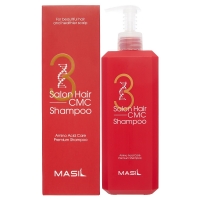 Masil - Восстанавливающий шампунь с аминокислотами 3 Salon Hair CMC Shampoo, 500 мл