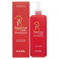Фото Masil - Восстанавливающий шампунь с аминокислотами 3 Salon Hair CMC Shampoo, 500 мл