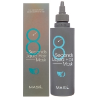 Masil - Экспресс-маска для увеличения объёма волос 8 Seconds Liquid Hair Mask, 200 мл антивозрастная витаминизирующая маска vari hope с чистым витамином с 5шт 22г