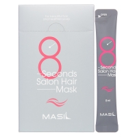 Masil - Маска для быстрого восстановления волос 8 Seconds Salon Hair Mask, 20 х 8 мл антивозрастная витаминизирующая маска vari hope с чистым витамином с 5шт 22г