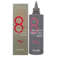 Masil - Маска для быстрого восстановления волос 8 Seconds Salon Hair Mask, 350 мл антивозрастная витаминизирующая маска vari hope с чистым витамином с 5шт 22г
