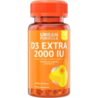 Urban Formula - Витамин D3 Extra 2000 МЕ, 30 капсул - фото 1