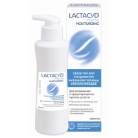 Lactacyd - Увлажняющее средство для интимной гигиены, 250 мл лактацид фарма средство для интимной гигиены увлажняющее фл 250 мл