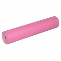 Фото Чистовье - Простыня стандарт в рулоне с перфорацией розовая 200 х 70 см, 100 шт
