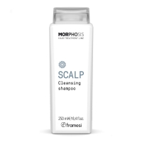 Framesi - Очищающий шампунь для кожи головы Scalp Cleansing Shampoo, 250 мл лосьон для подготовки кожи перед депиляцией с экстрактами мяты и березы