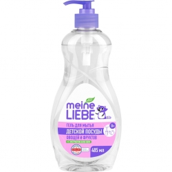 Фото Гель-концентрат для мытья овощей, фруктов, детской посуды и игрушек, 485 мл