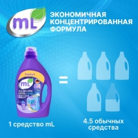 Meine Liebe - Гель для стирки EXTRA CLEAN универсальный концентрат, 1,8 л - фото 3