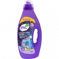 Фото Универсальный гель-концентрат для стирки Extra Clean, 1,3 л