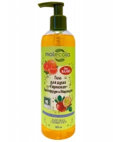 Molecola - Гель для душа «Гармония» с грейпфрутом и маракуйей, 400 мл штопор бутылка вхламинго 10 5 х 2 5 см