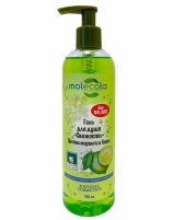 Фото Гель для душа «Свежесть» с цветами моринги и лаймом, 400 мл